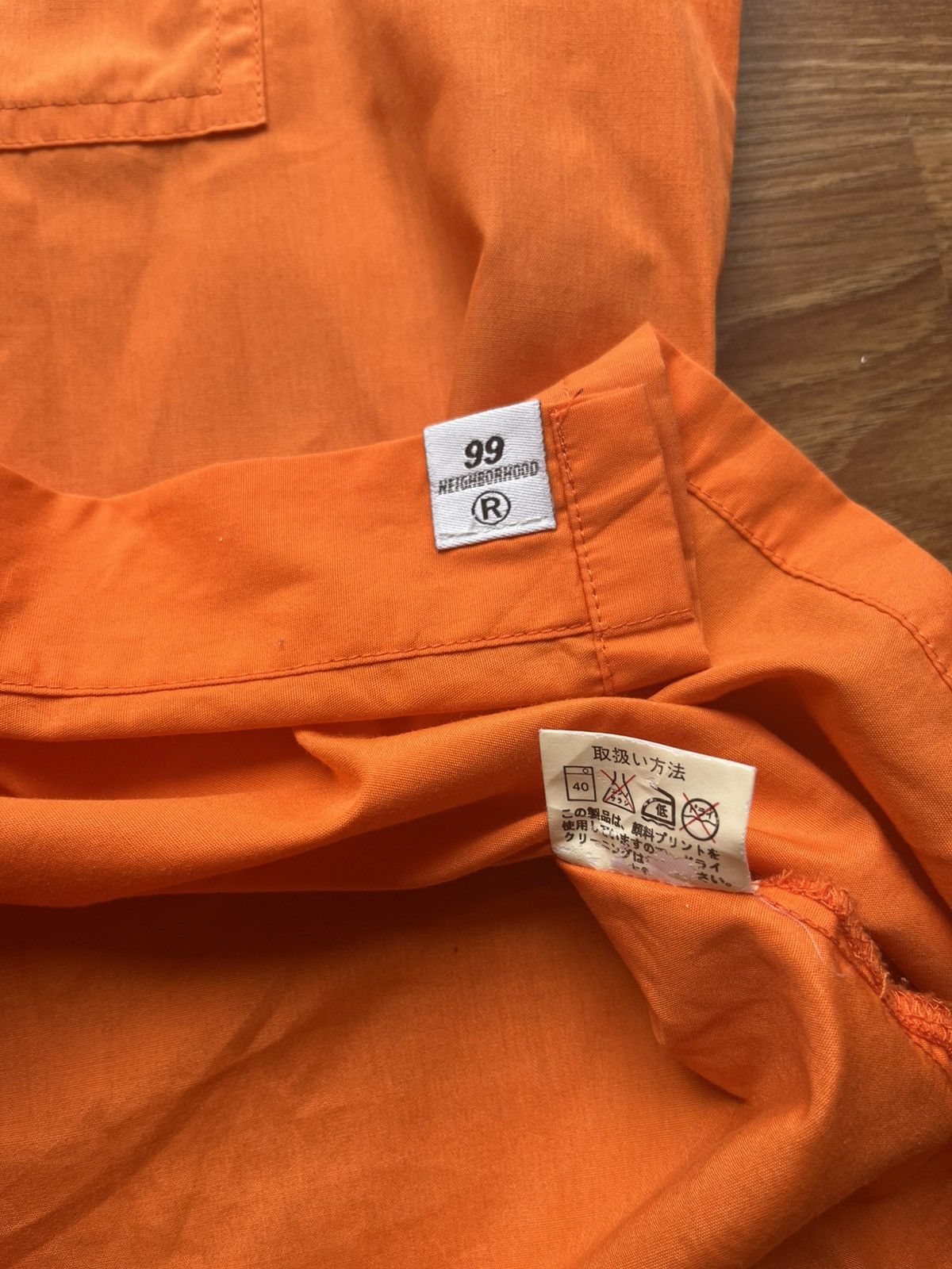 Neighborhood Vintage 99’ neigborhood work shit Size US M / EU 48-50 / 2 - 6 Thumbnail