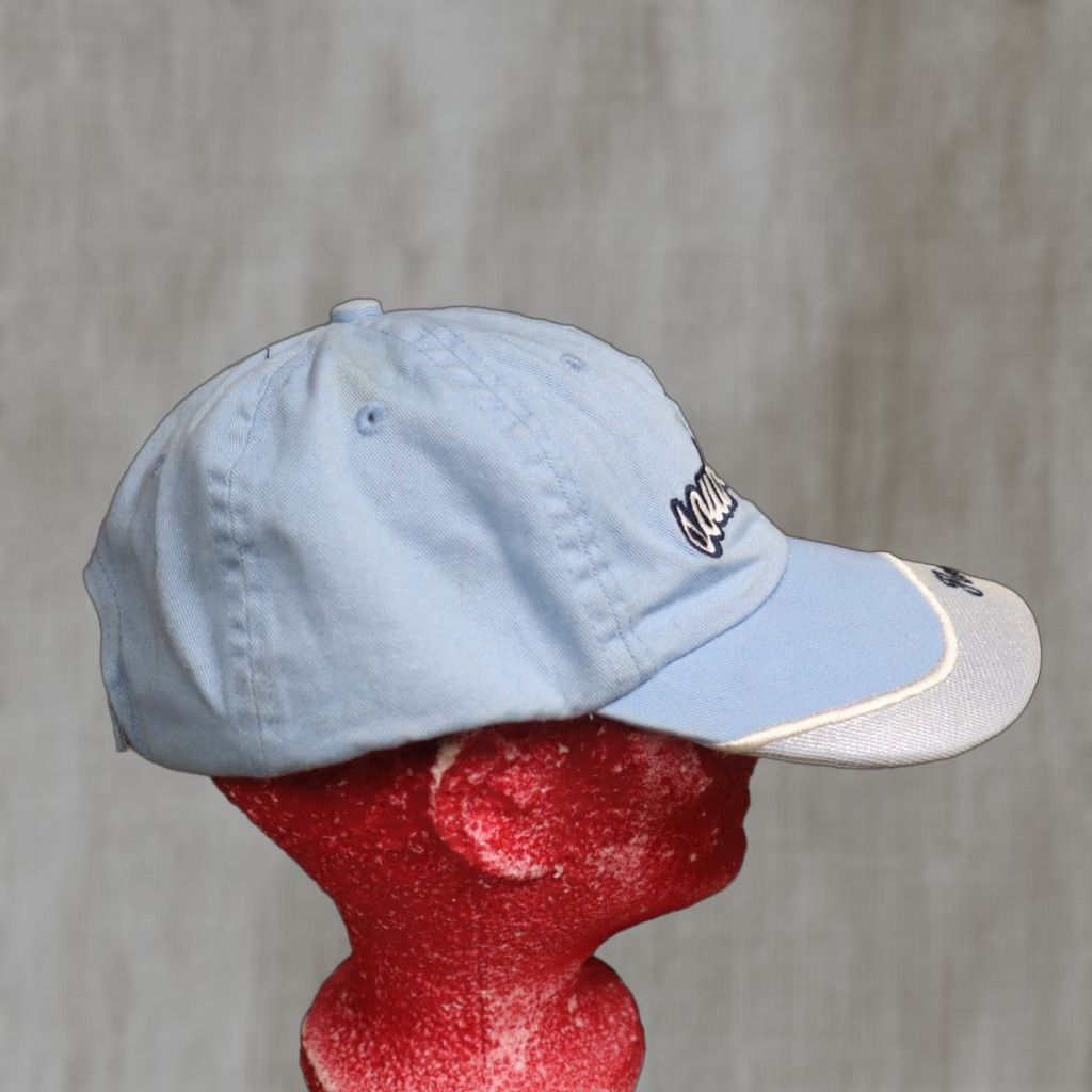 Vintage South Beach Florida Hat Unbranded Baseball Cap Adjustable Adults Blue Beach Casual Caps Boys Girls Womens Mens Size ONE SIZE - 1 Thumbnail