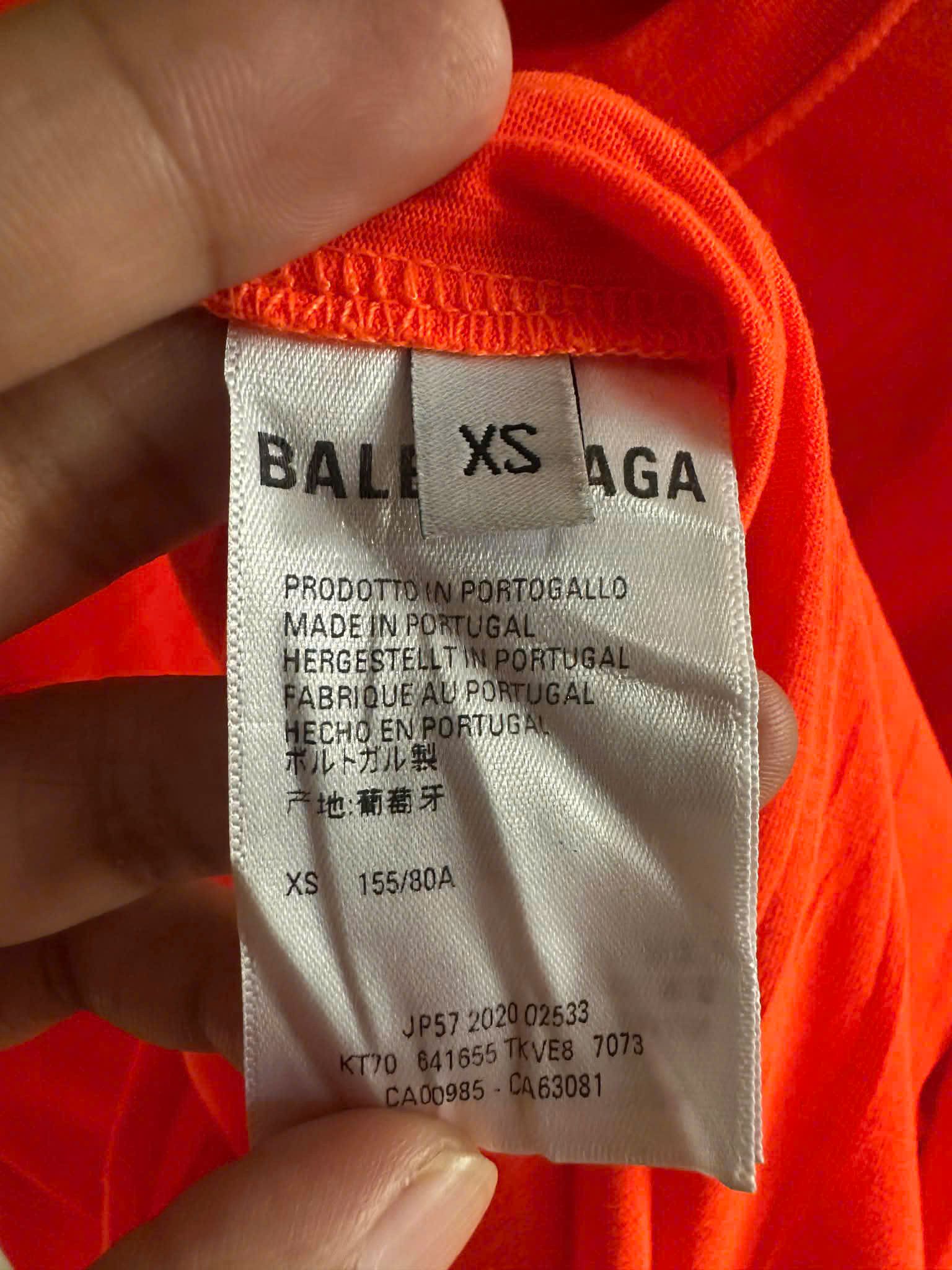 Balenciaga BALENCIAGA T SHIRT Size US XS / EU 42 / 0 - 6 Thumbnail