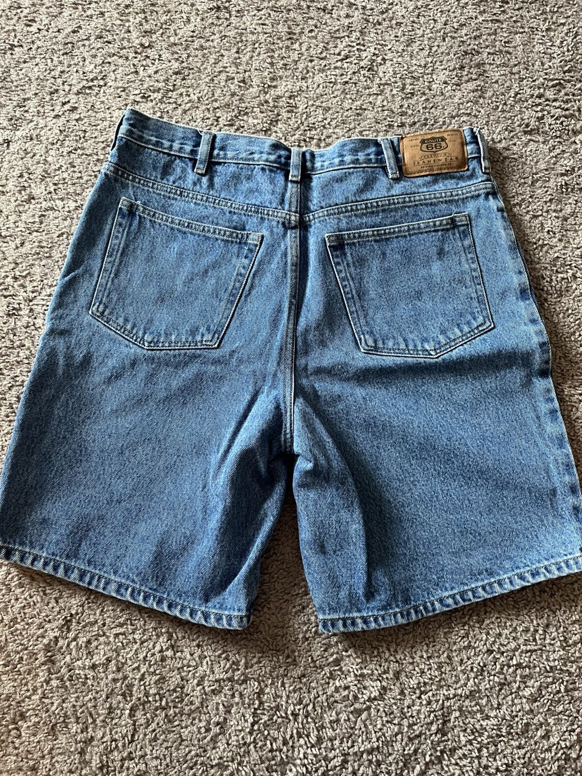 Route 66 Route 66 jorts Size US 36 / EU 52 - 3 Thumbnail
