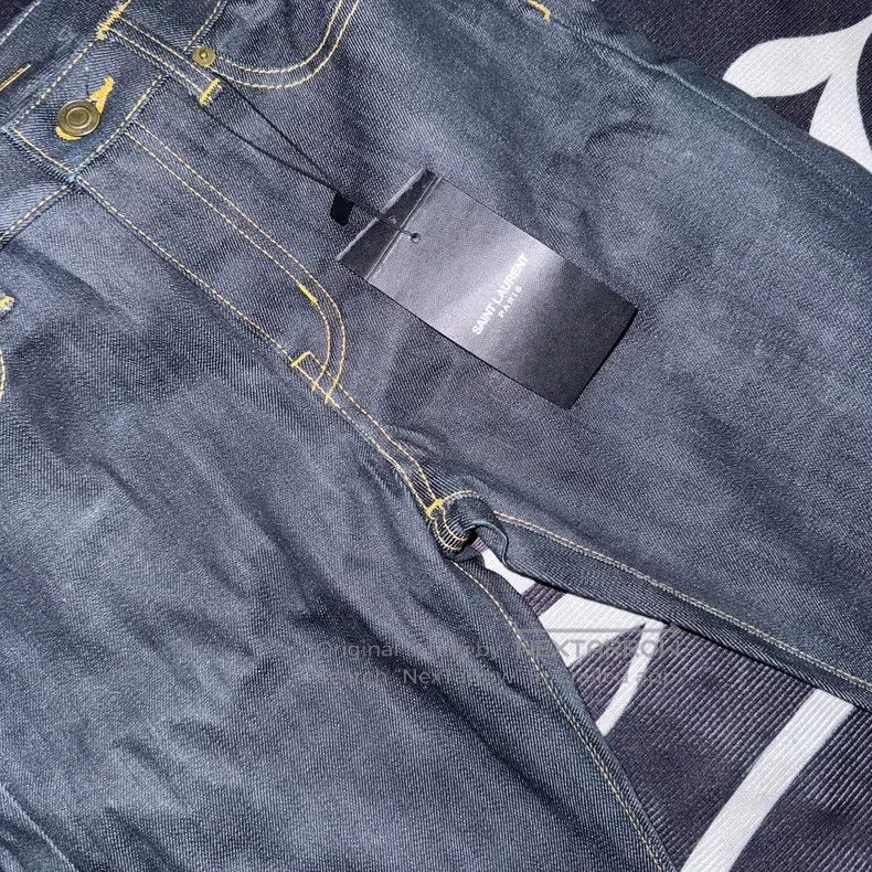 Saint Laurent Paris #REF! Size US 27 - 3 Thumbnail