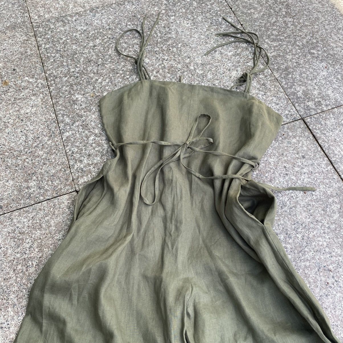 Other Linen wide leg jumpsuit Size 36" / US 14 / IT 50 - 8 Thumbnail