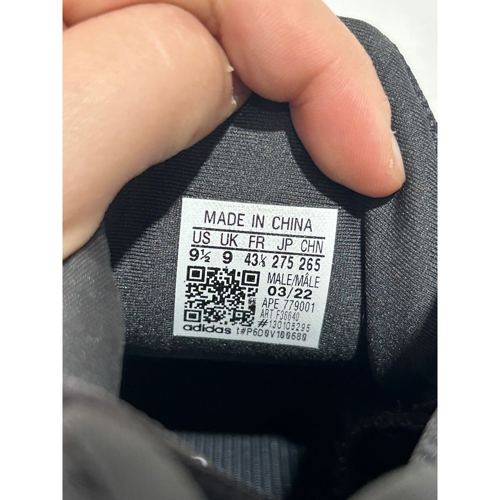 Adidas ADIDAS YEEZY 500 'GRANITE' SIZE 9.5 PREOWNED Size US 9.5 / EU 42-43 - 6 Thumbnail