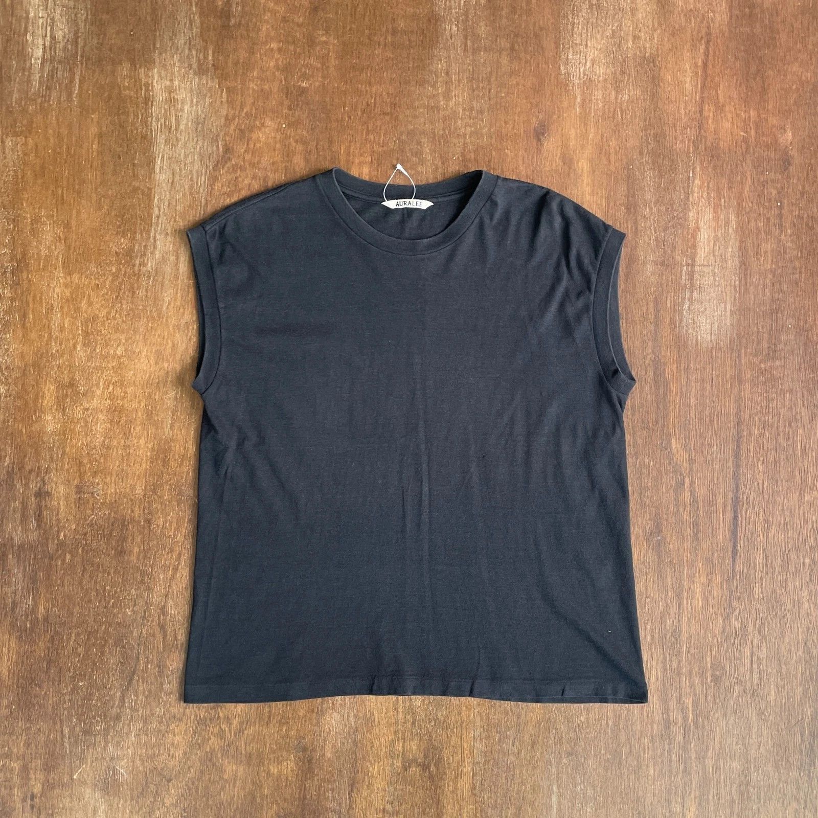 Auralee AURALEE Sleeveless Tee Size US M / EU 48-50 / 2 - 1 Thumbnail