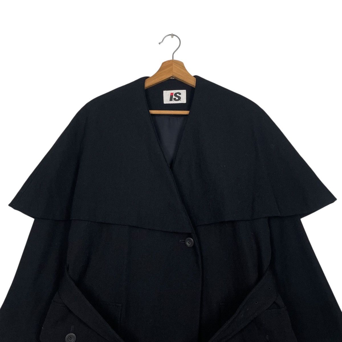 Issey Miyake Vintage Issey Miyake Wool Overcoat Size M / US 6-8 / IT 42-44 - 2 Thumbnail