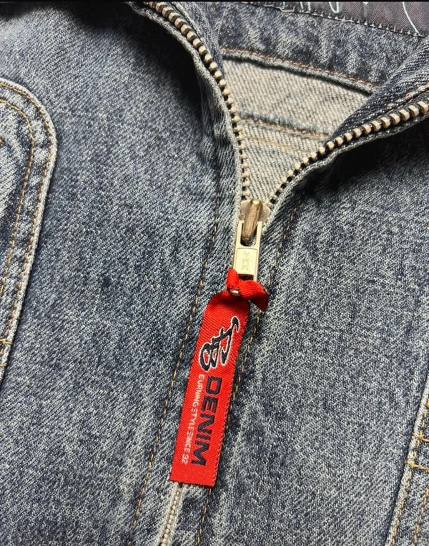Other Fishbone denim jacket Y2k 💥🔥 Size US M / EU 48-50 / 2 - 2 Thumbnail