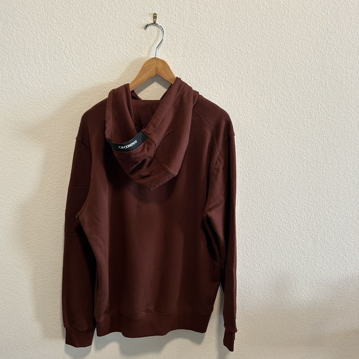 C.P. Company CP Company Raised Diagonal Lens Hoodie Size US L / EU 52-54 / 3 - 6 Thumbnail