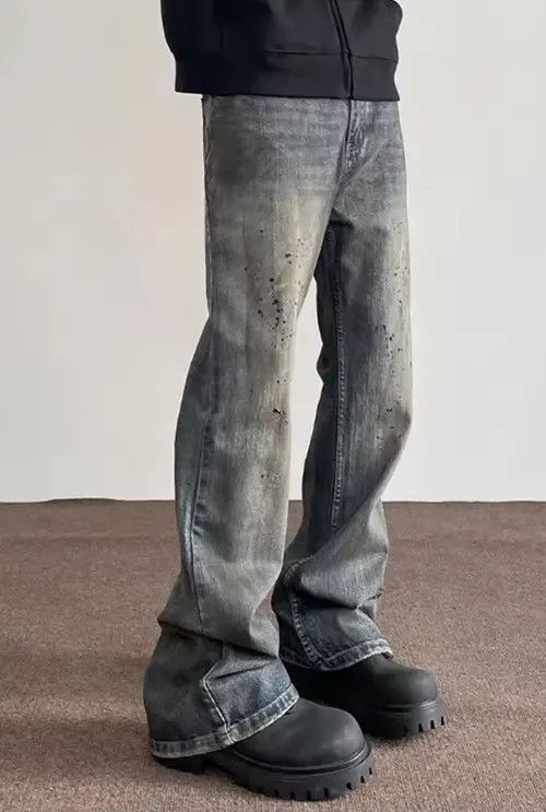 Japanese Brand Straight Leg Matsuzaka x Kawa Size US 29 - 6 Thumbnail