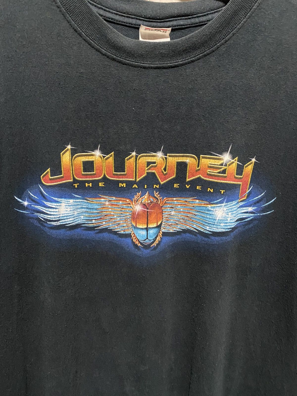 Anvil × Band Tees × Vintage JOURNEY VINTAGE TOUR 2003 Size US L / EU 52-54 / 3 - 4 Thumbnail