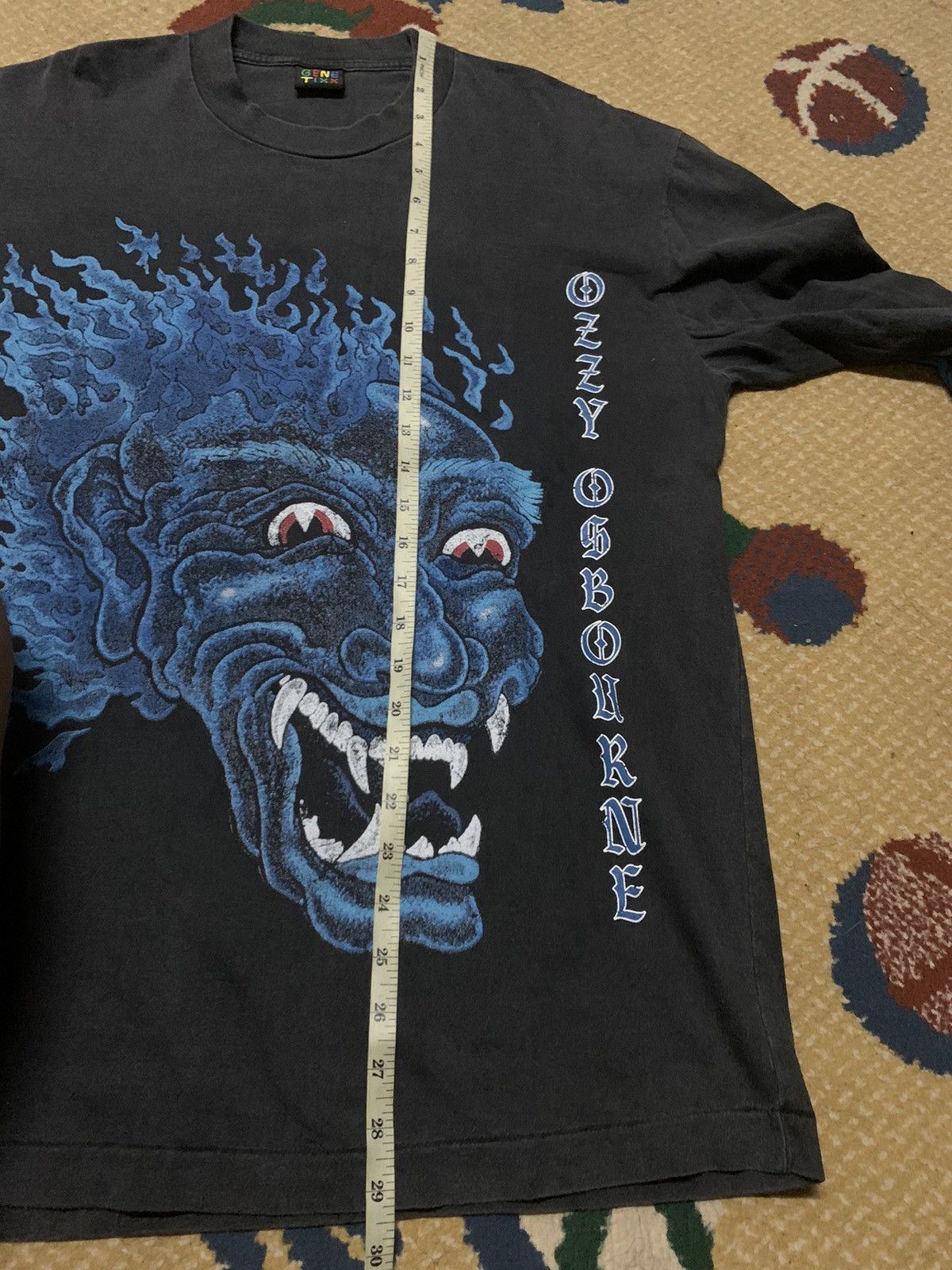 Ozzy Osbourne Rare Vintage Bootleg longslevee ozzy ousborne Size US XL / EU 56 / 4 - 7 Thumbnail