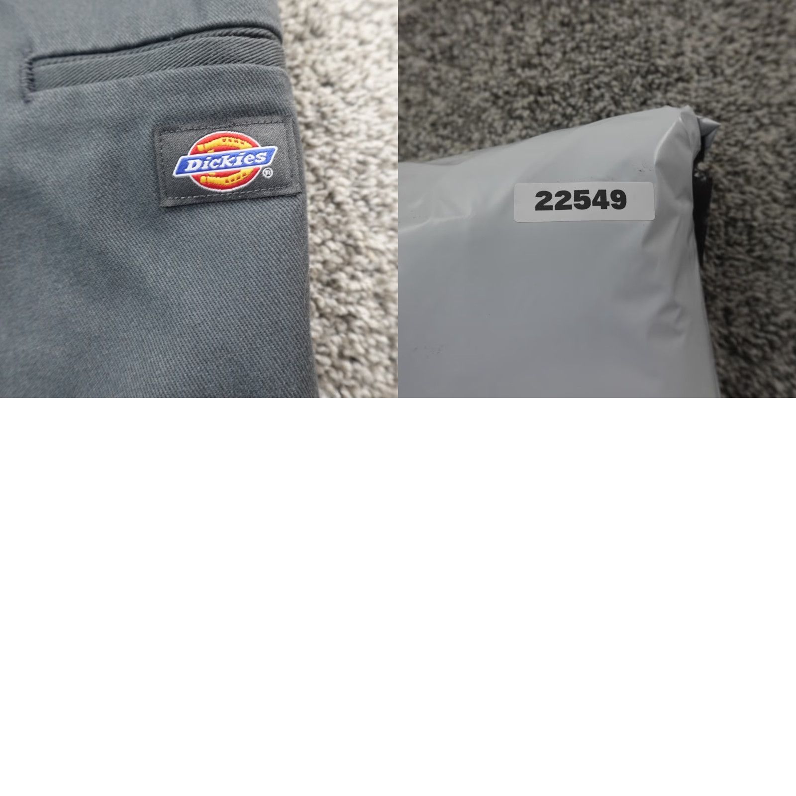 Dickies Dickies Pants Mens 38X30 Gray Chino Trousers Double Knee Outdoor Work Y2K VTG Size US 38 / EU 54 - 9 Thumbnail