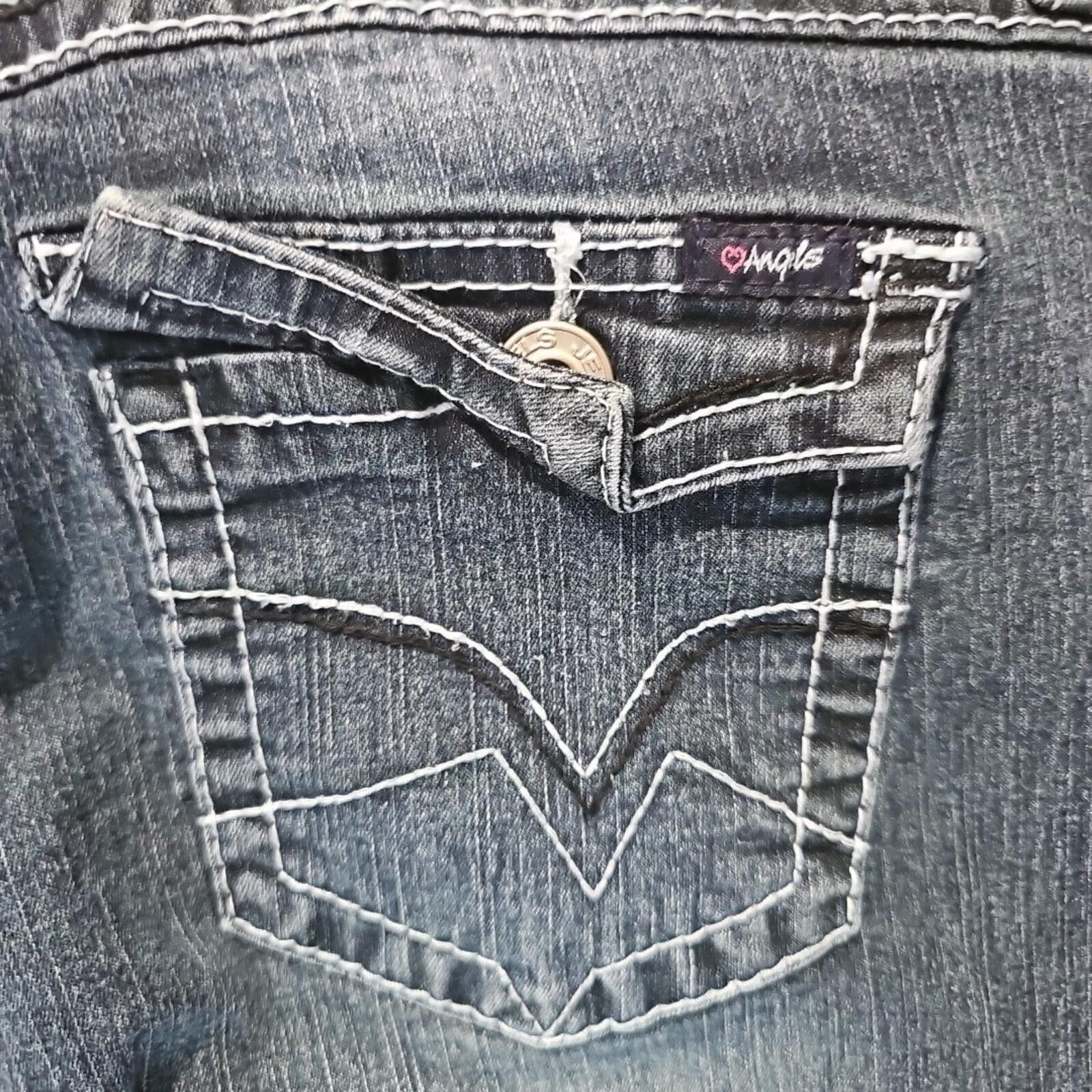 Palm Angels Angels Size 13 Cuffed Jean Capris Size 30" / US 8 / IT 44 - 8 Thumbnail