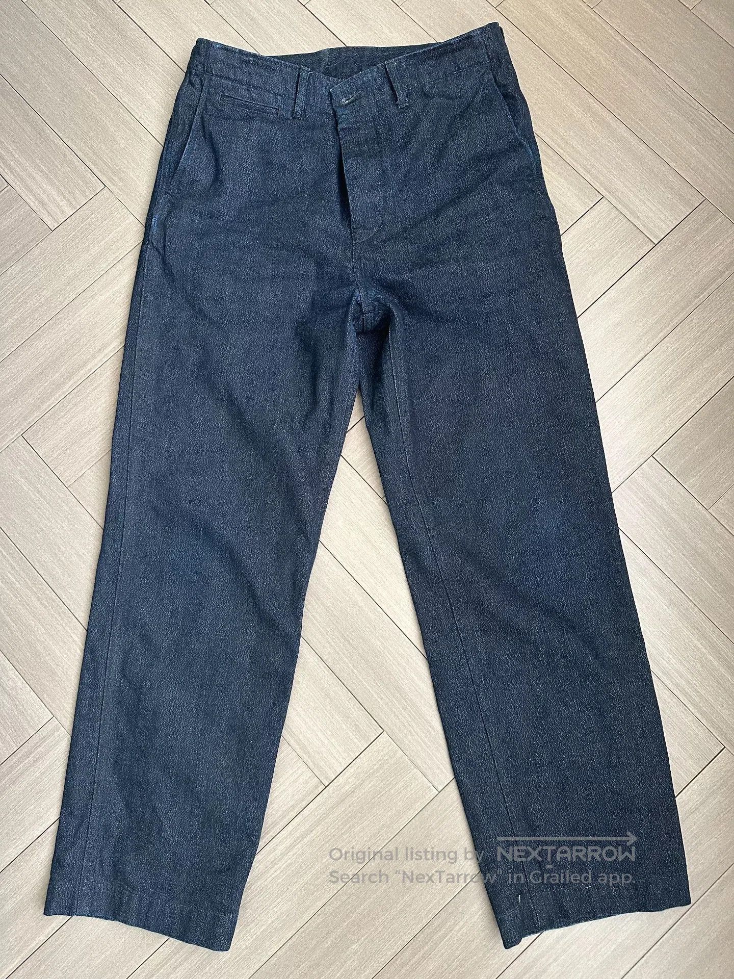 Visvim VISVIM Field Chino Mud OD Pants. Size US 30 / EU 46 - 1 Thumbnail