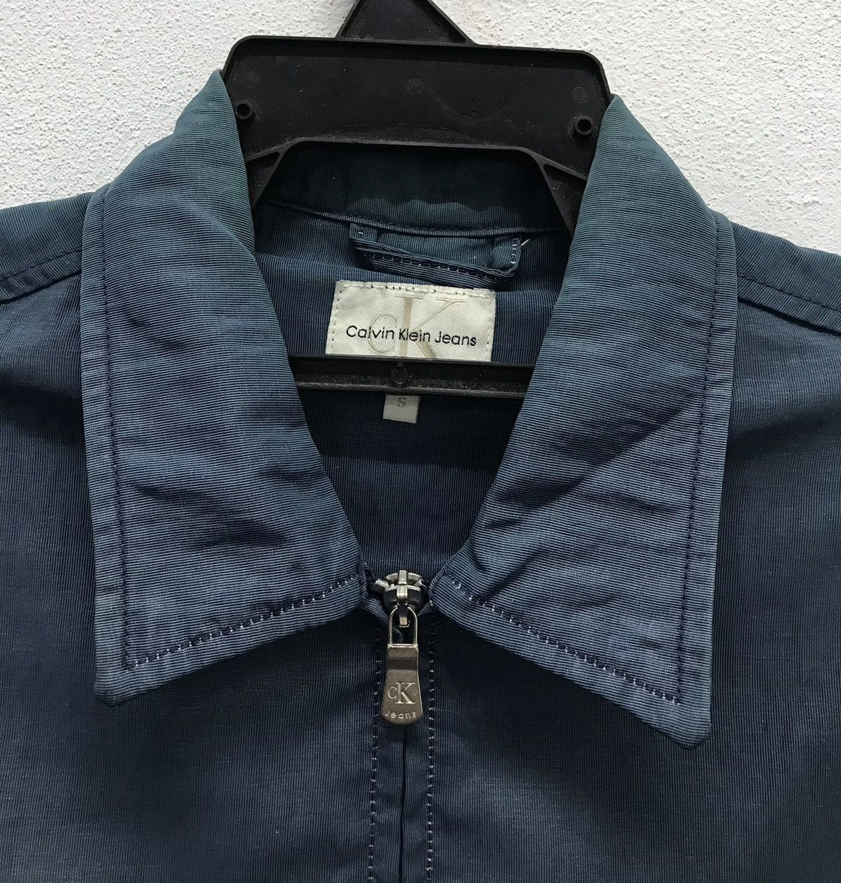 Calvin Klein × Vintage Vintage Calvin Klein Jeans Made In Italy Jacket Size US S / EU 44-46 / 1 - 3 Thumbnail