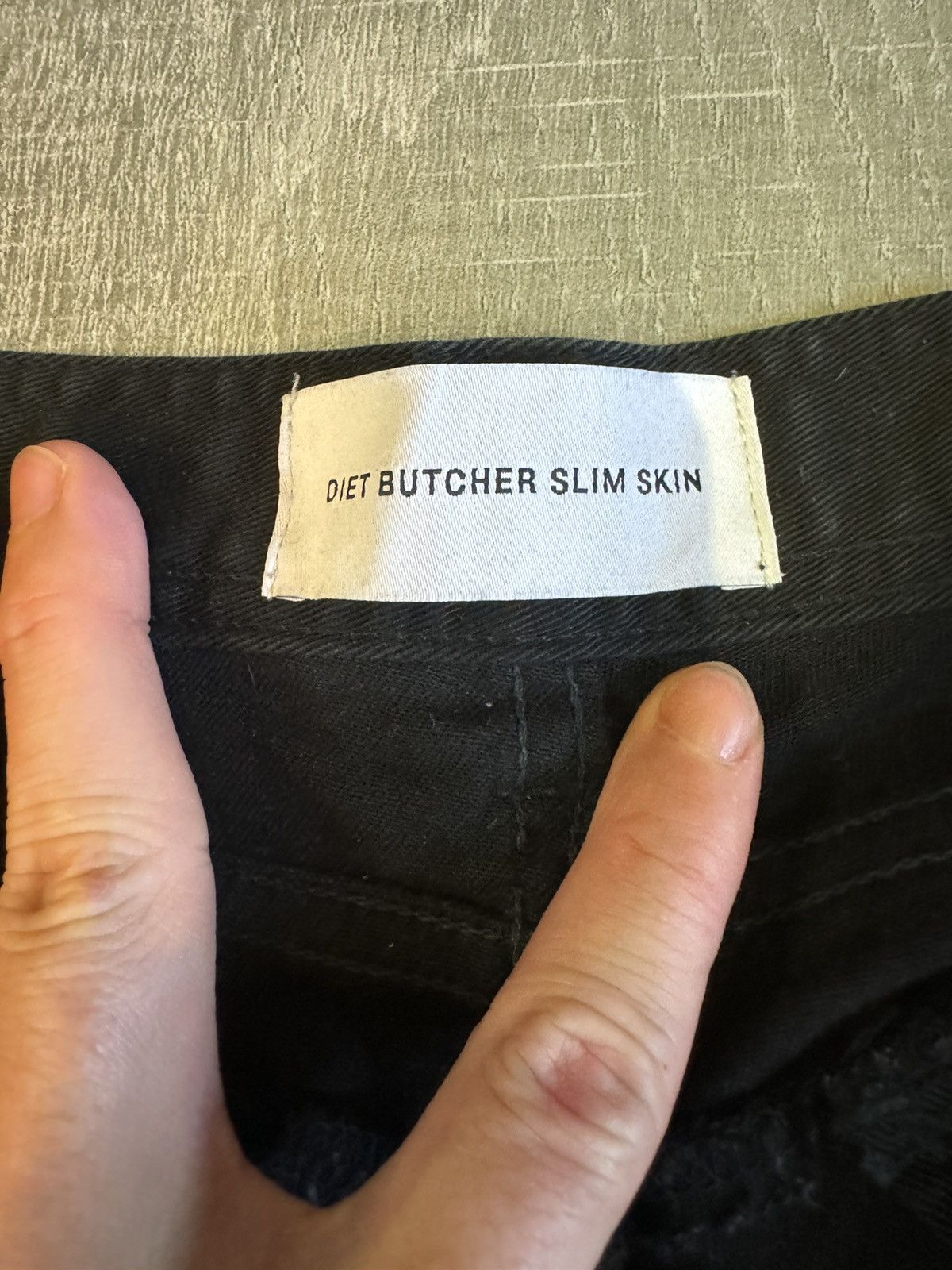 Diet Butcher Slim Skin Diet butcher slim skim jeans Size US 32 / EU 48 - 3 Thumbnail