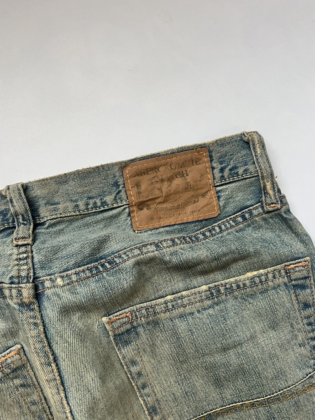 Abercrombie & Fitch Rusty Abercrombie & Fitch Fly Button Low Rise Slim Boot Size US 34 / EU 50 - 13 Thumbnail