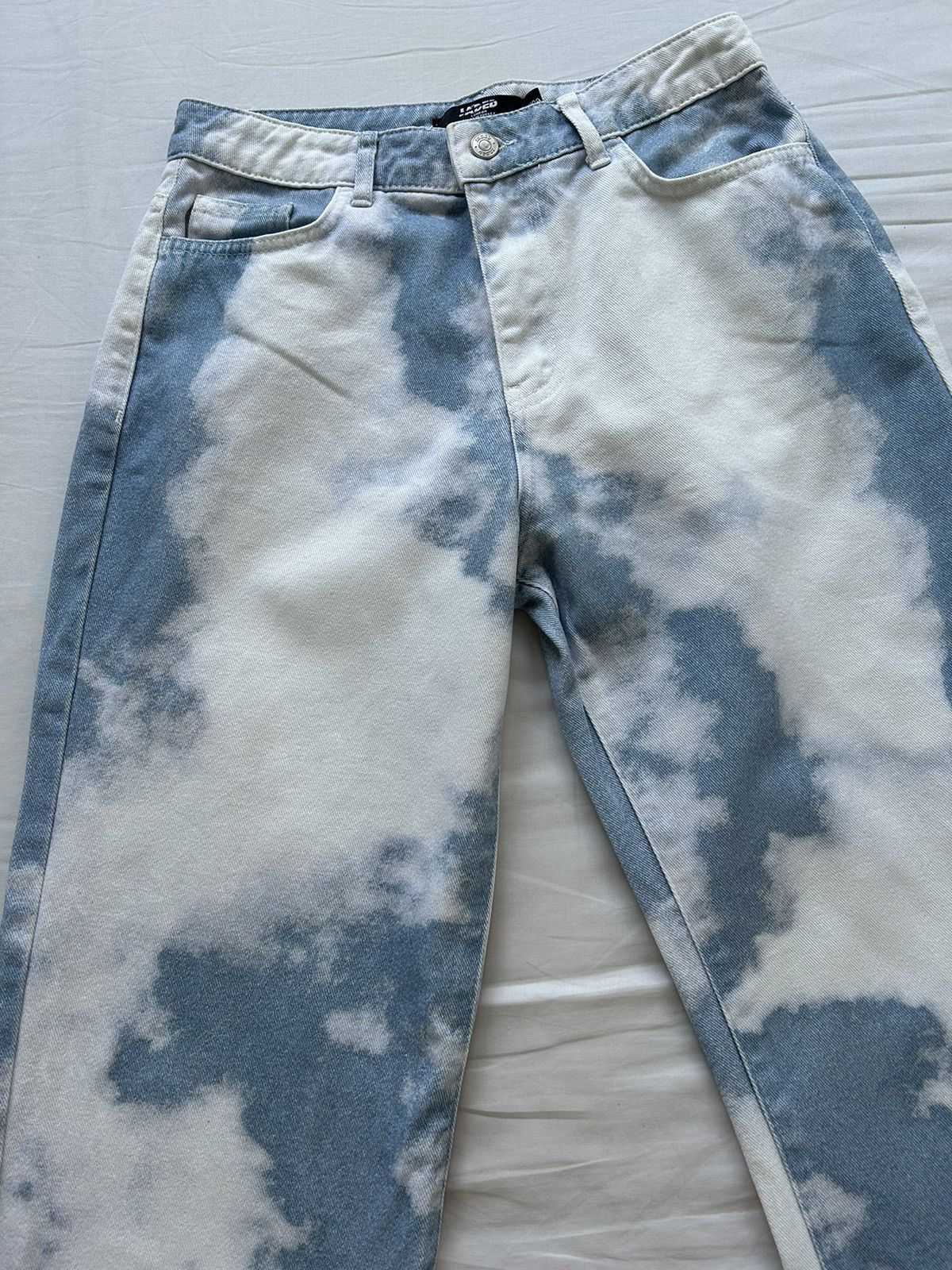 Jaded London Jaded london boyfriend fit graphic jeans Size 25" / US 0 / IT 36 - 3 Thumbnail
