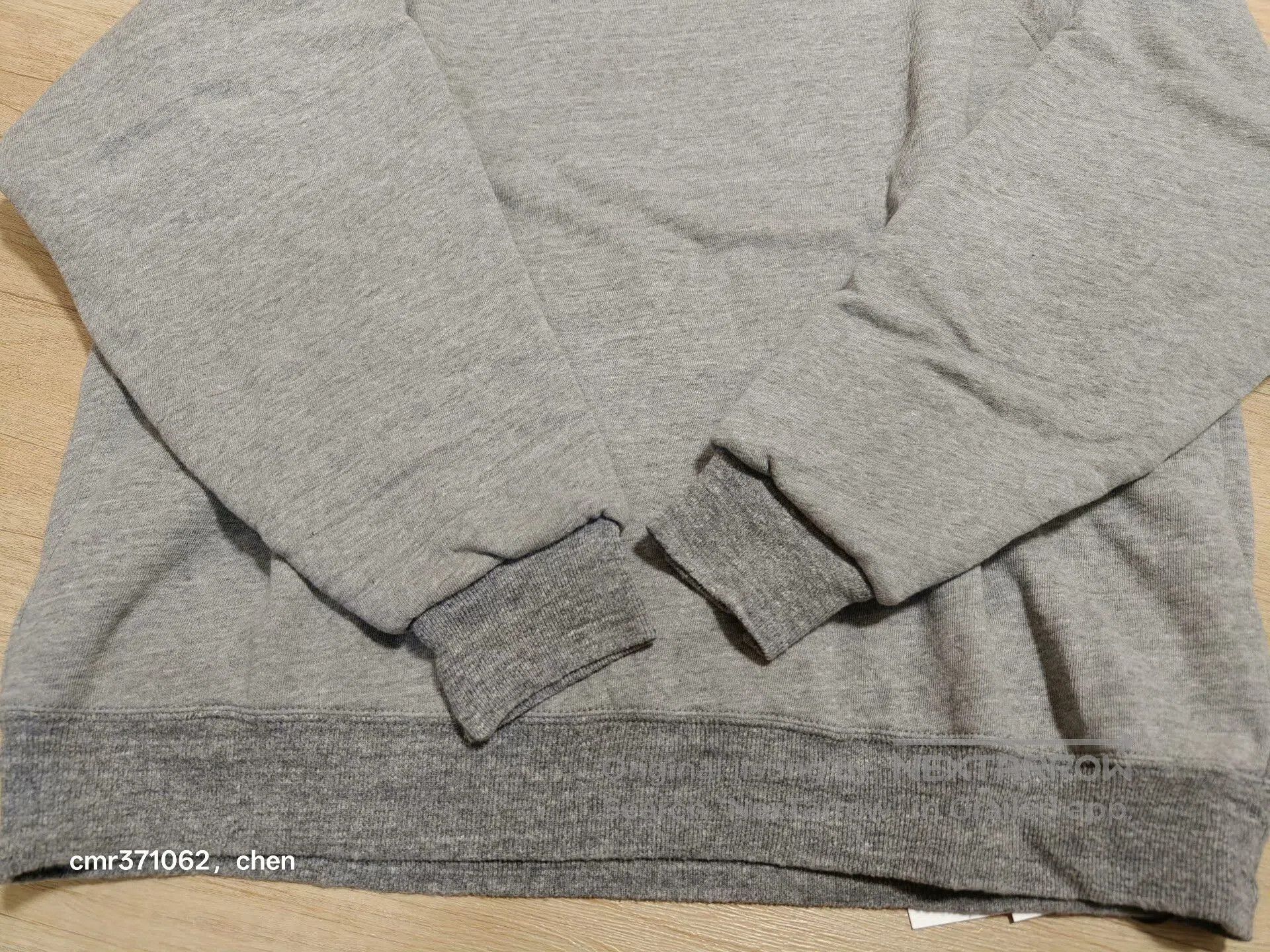 A.PRESSE A.PRESSE 26SS Vintage Reversible Sweatshirt. Size US M / EU 48-50 / 2 - 3 Thumbnail