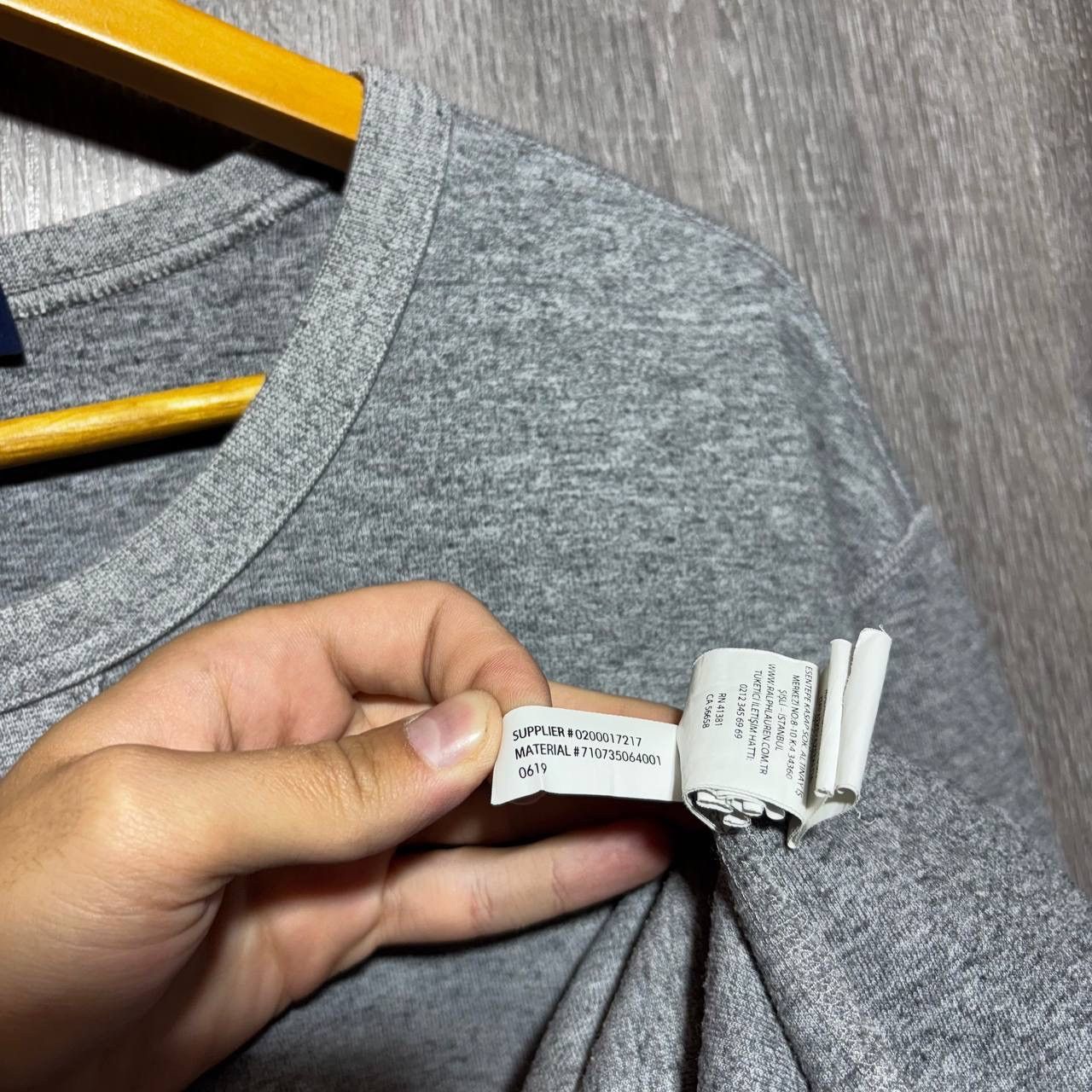 Polo Ralph Lauren Polo Ralph Lauren Sweatshirt Grey Size US XL / EU 56 / 4 - 4 Thumbnail