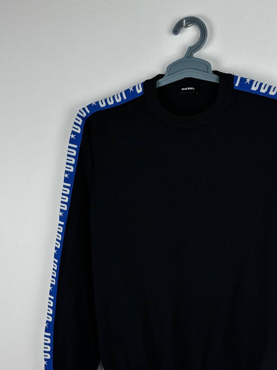 Diesel Diesel Avant Garde Black Sweater Streetwear Size US S / EU 44-46 / 1 - 3 Thumbnail