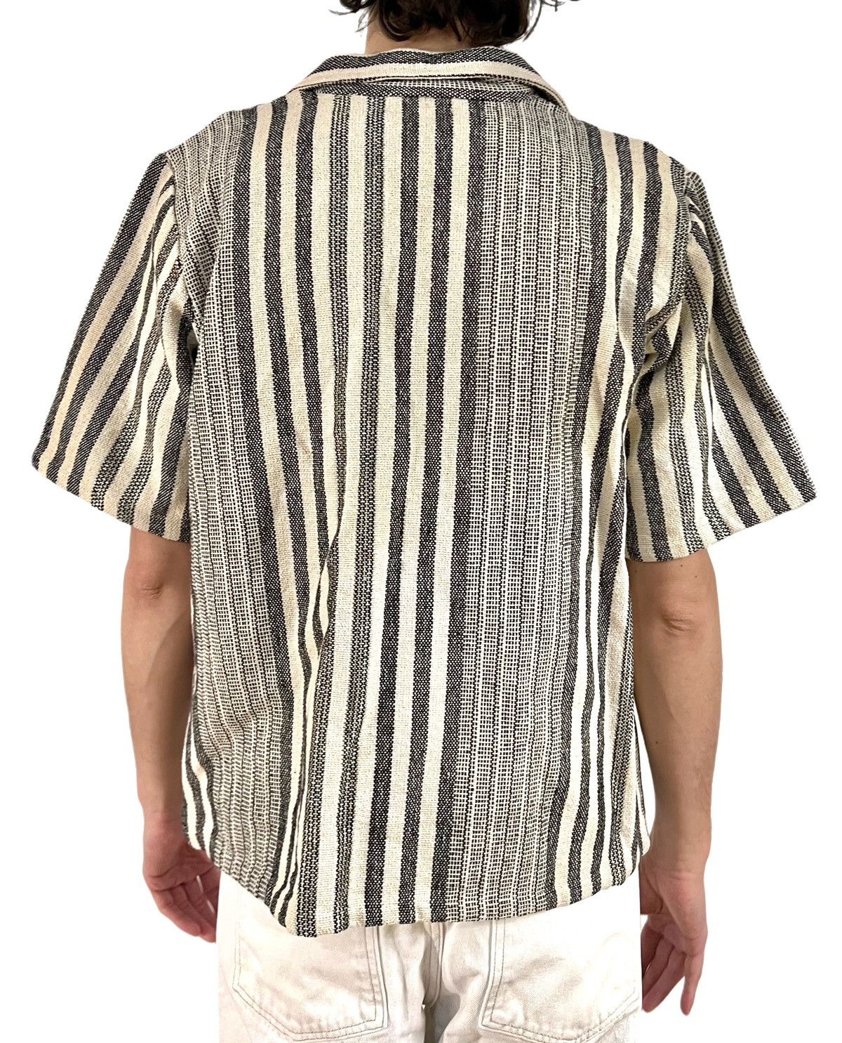 Handmade × Vintage Raga Man Hand embroidered Zip-up Shirt Size US XL / EU 56 / 4 - 3 Thumbnail