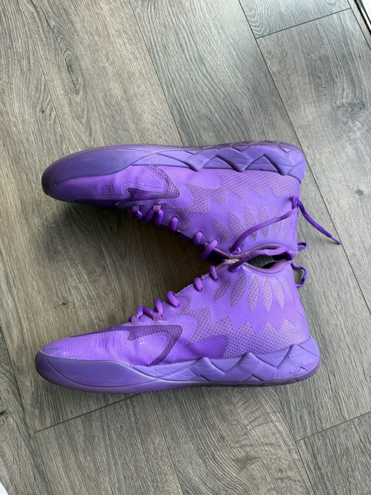 NBA × Puma Men's Puma MB.01 LaMelo Ball "Queen City Size 12 Size US 12 / EU 45 - 3 Thumbnail