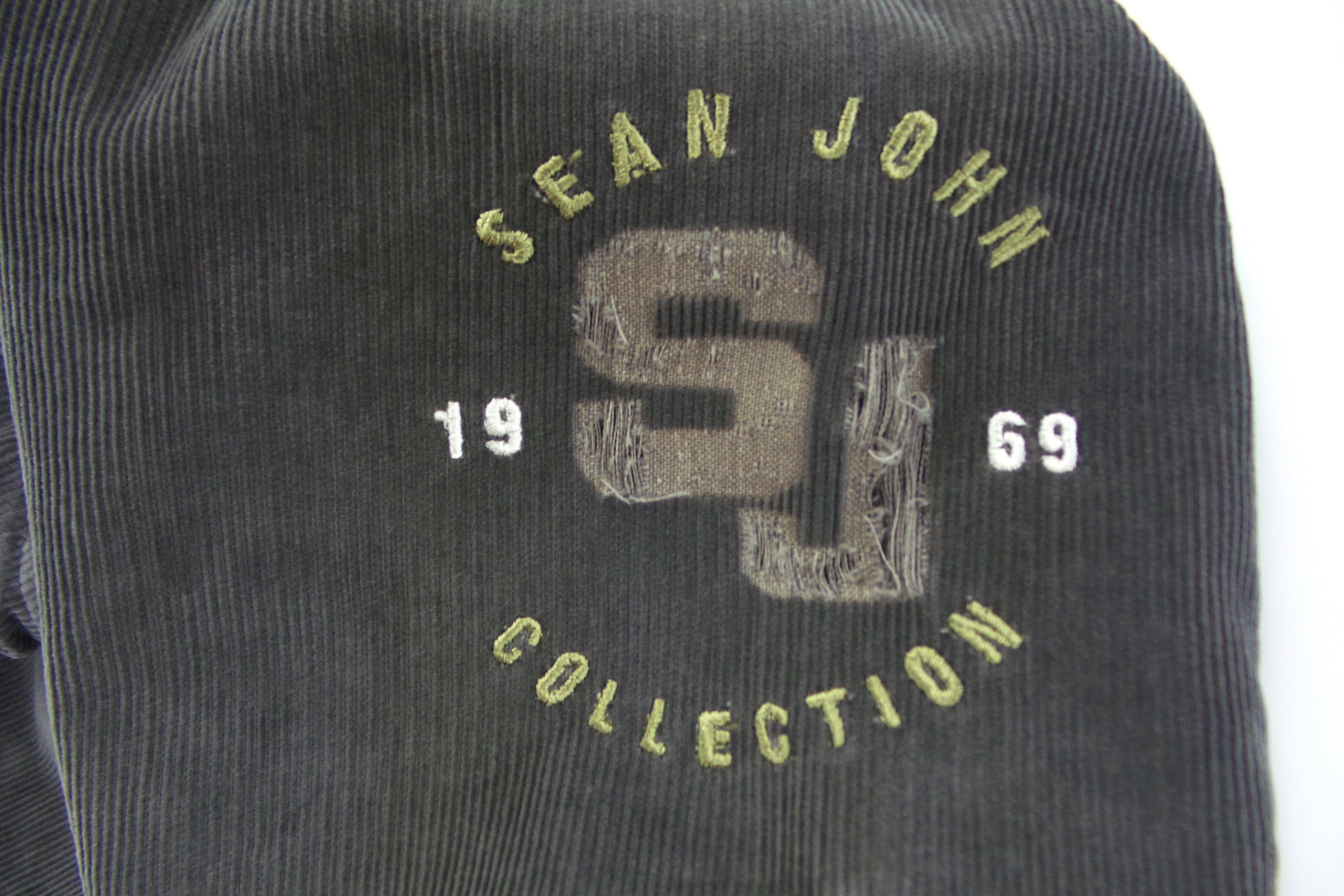 Sean John Sean John 1969 Collection Corduroy Jackets Size US XL / EU 56 / 4 - 7 Thumbnail