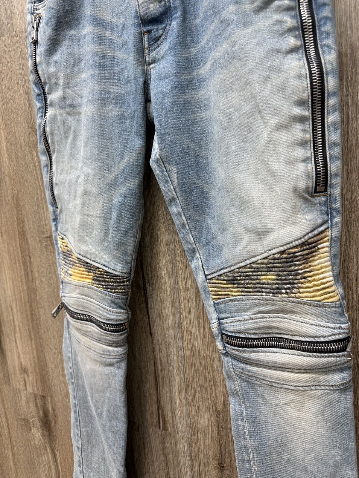 Amiri Amiri MX2 Denim Jeans Size US 29 - 6 Thumbnail