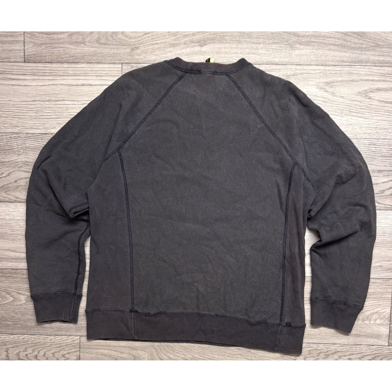 A.P.C. VINTAGE A.P.C Sweatshirt Men Sz 2 Faded Black Size US XS / EU 42 / 0 - 2 Thumbnail