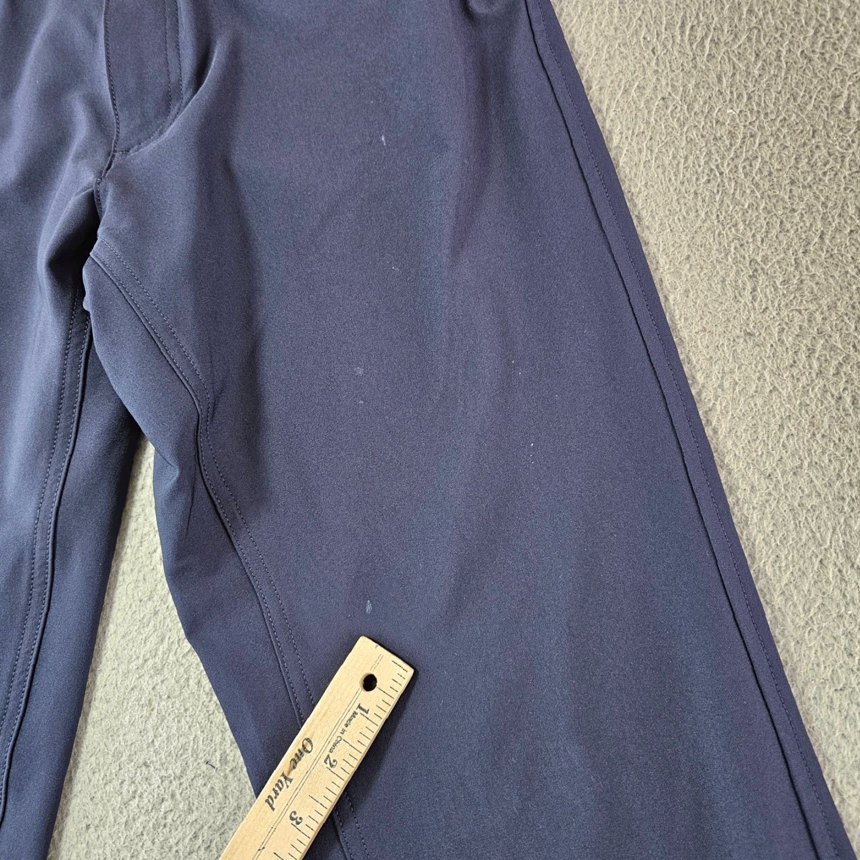 Footjoy FootJoy Pants Mens 32x32 Chino Athletic Stretch Blue 32 Regular Size US 32 / EU 48 - 3 Thumbnail