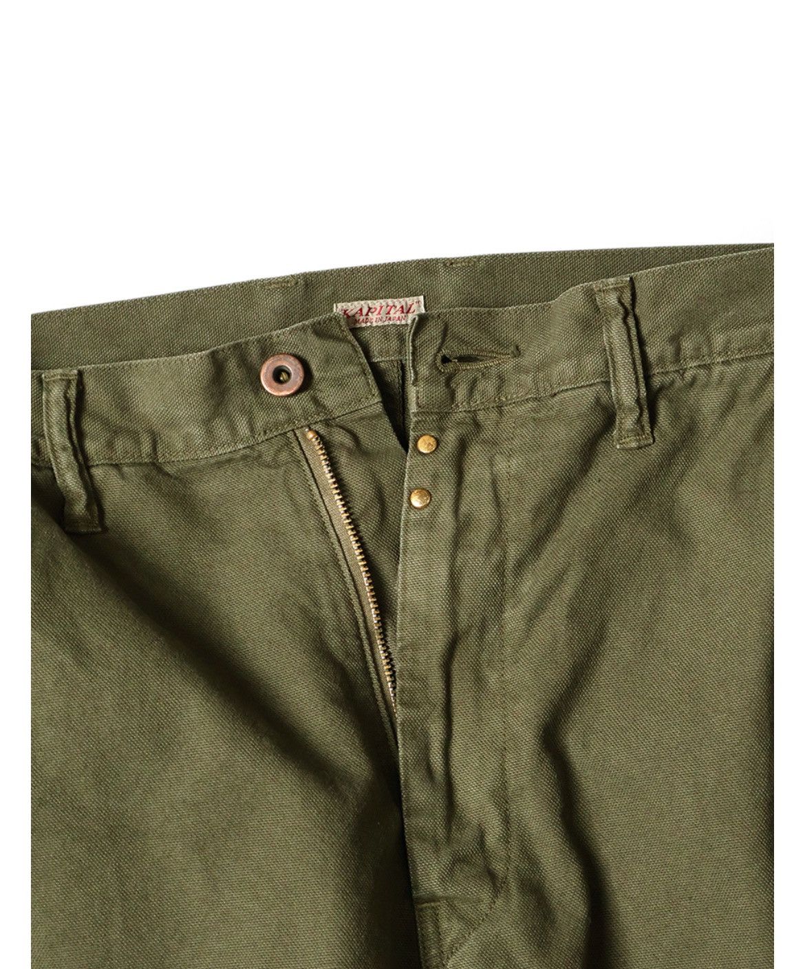 Kapital Kapital canvas apple man cargo pants Size 4 Size US 36 / EU 52 - 5 Thumbnail