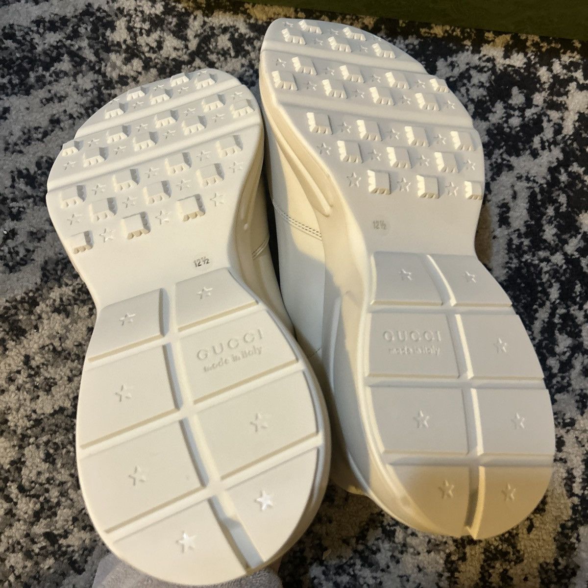 Gucci Gucci Rhyton Interlocking G Sneaker Size US 12.5 / EU 45-46 - 7 Thumbnail
