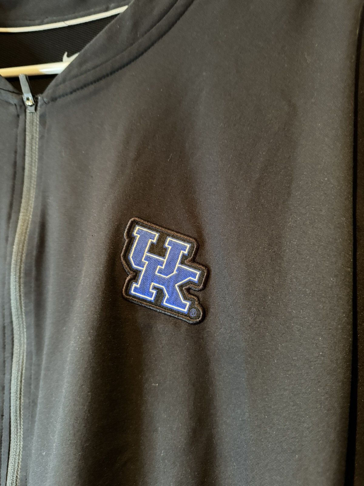 Nike NIKE Jacket University Of Kentucky Men's XXL Black Full Zip Size US XXL / EU 58 / 5 - 2 Thumbnail
