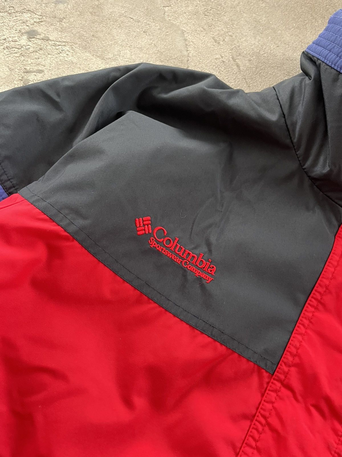 Columbia Vintage 90s Columbia Bugaboo Outdoor rare USA Jacket Y2K Size US M / EU 48-50 / 2 - 9 Thumbnail
