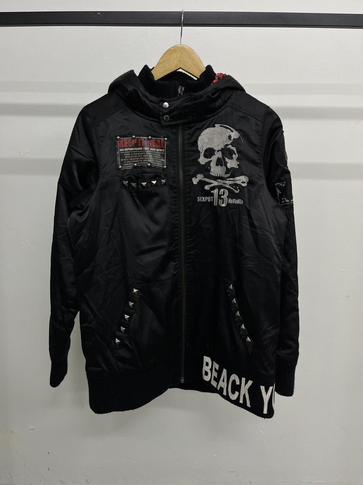 Sex Pot Revenge Jacket | Grailed