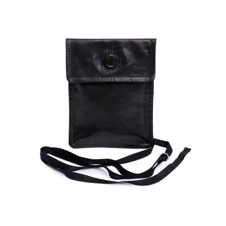 Ann Demeulemeester ann demeulemeester soft cowhide trip shoulder bag Size ONE SIZE - 3 Thumbnail