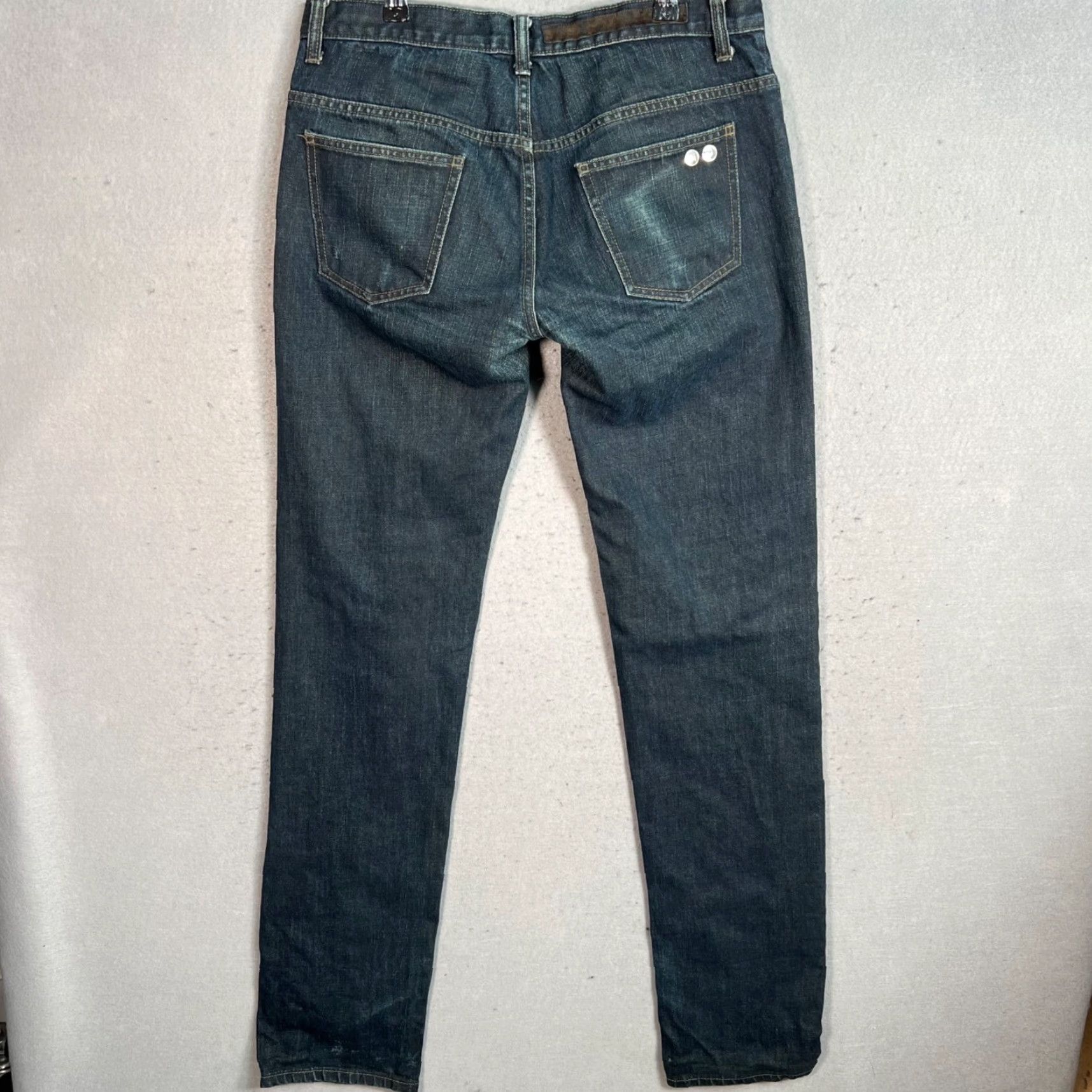 Marc Jacobs Marc By Marc Jacobs Jeans Wash Classic Denim Size 32 Men Inseam 36 Blue Size US 32 / EU 48 - 2 Thumbnail