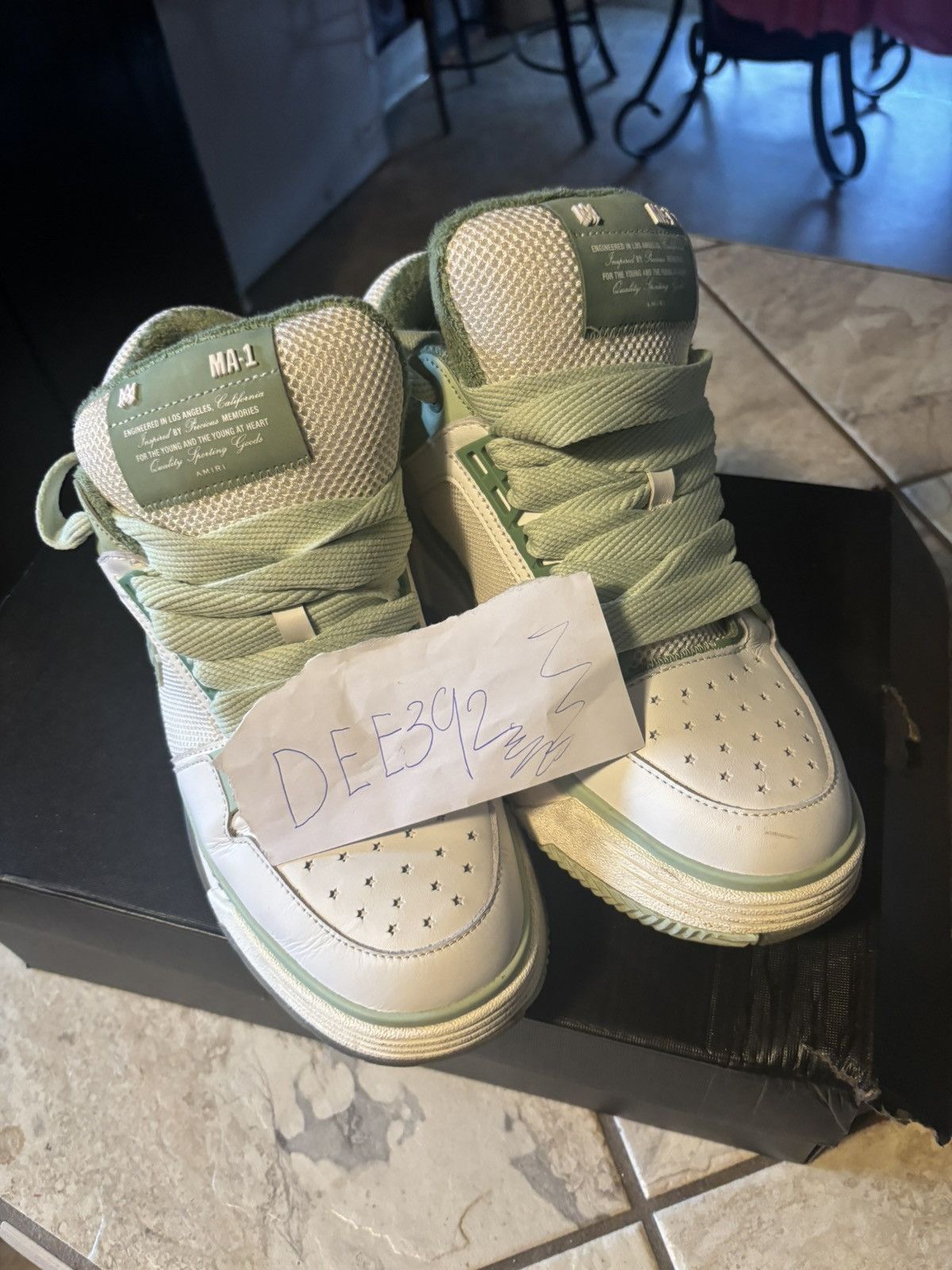 Amiri M1 MINT GREEN AMIRI Size US 10 / EU 43 - 5 Thumbnail