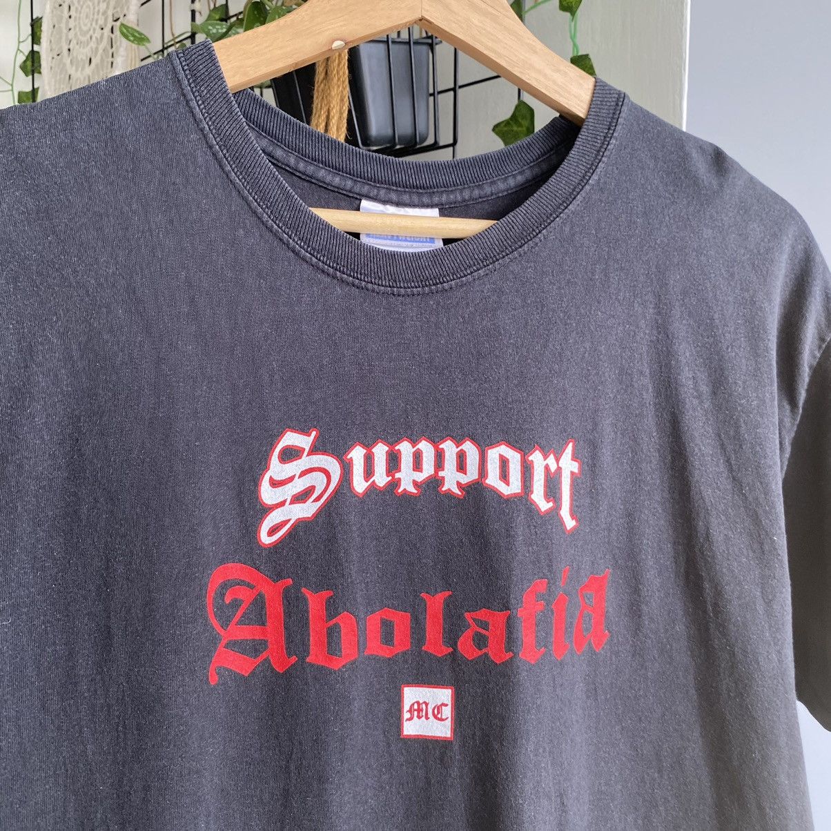 West Coast Choppers Thrashed Faded Vintage Y2K Support Abolafia ERD GRUNGE TEE Size US L / EU 52-54 / 3 - 5 Thumbnail