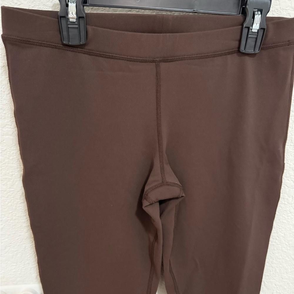 Prana pRana 7/8 Leggings Chocolate Brown Low Rise Small Size 28" / US 6 / IT 42 - 3 Thumbnail