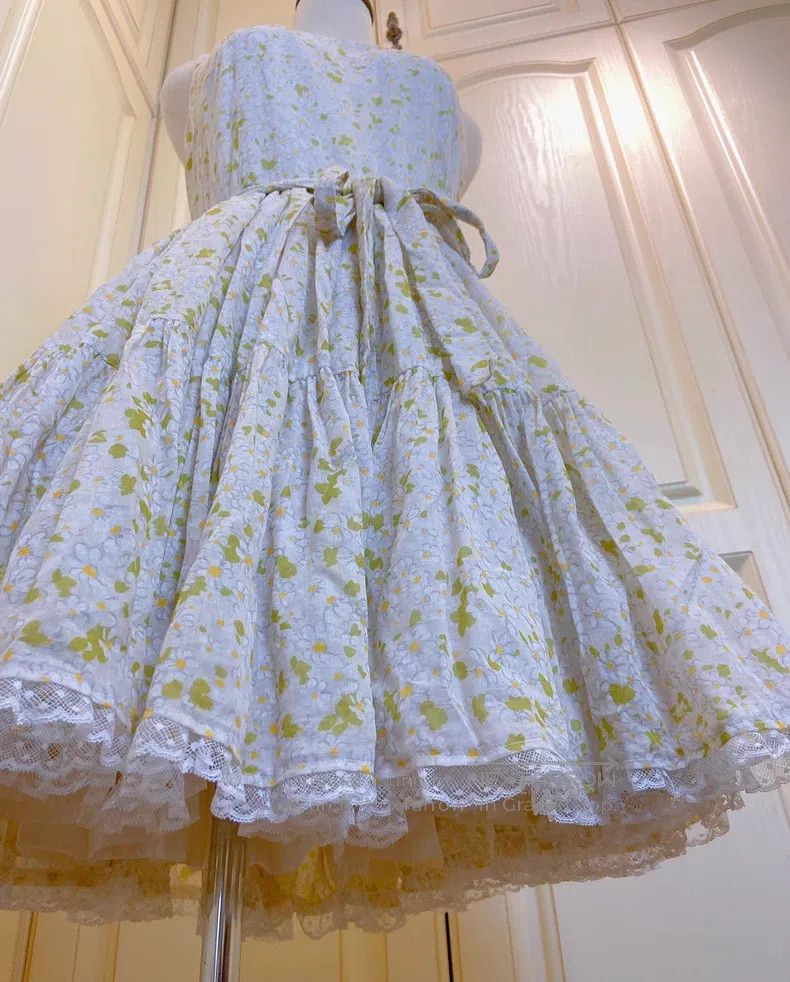 Valentino Valentino Daisy floral skirt Size M / US 6-8 / IT 42-44 - 2 Thumbnail