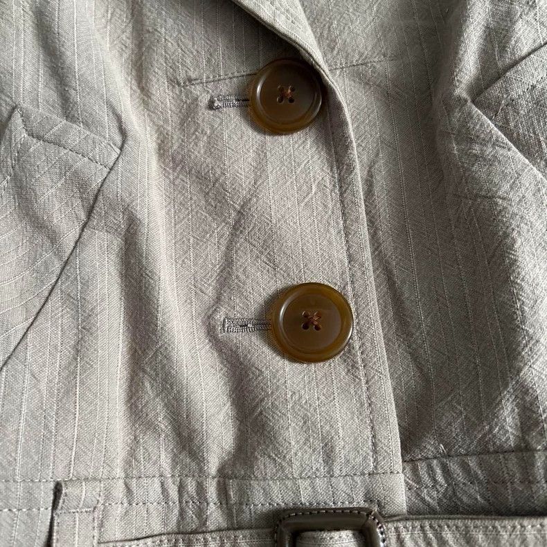 Vivienne Westwood Vivienne Westwood Short Khaki Jacket Size M / US 6-8 / IT 42-44 - 3 Thumbnail