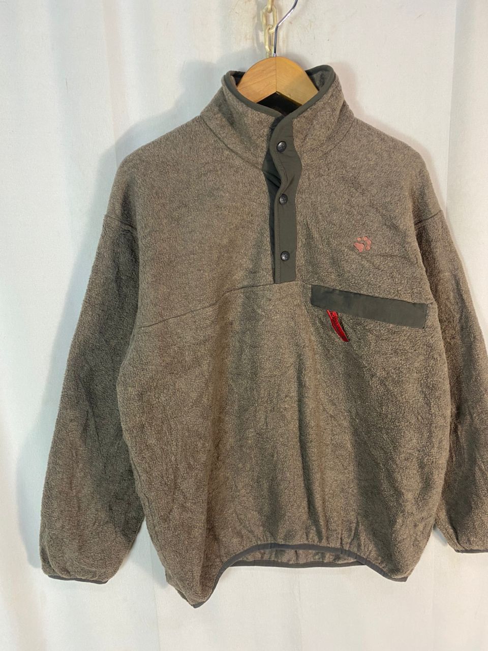Jack Wolfskin × Polartec Jack wolfskin x polartec half button fleece sweatshirt Size US M / EU 48-50 / 2 - 2 Thumbnail