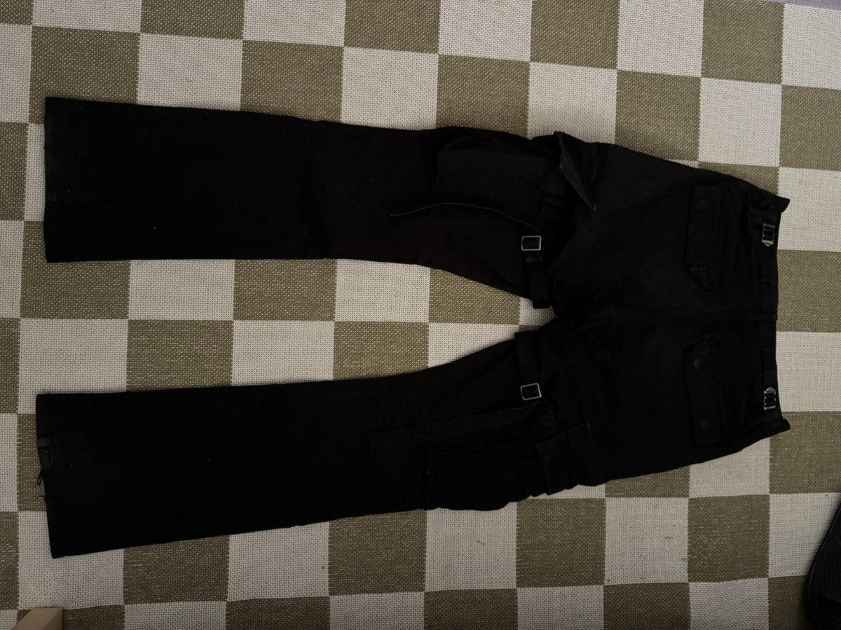 Vuja De Vuja De Flared Holster Cargo Pants Size US 32 / EU 48 - 4 Thumbnail