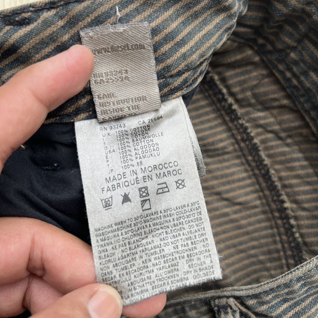Diesel DIESEL INDUSTRY FLARED VTG LIKE SPREAD EVENLY OIL STAINS Size 26" / US 2 / IT 38 - 8 Thumbnail