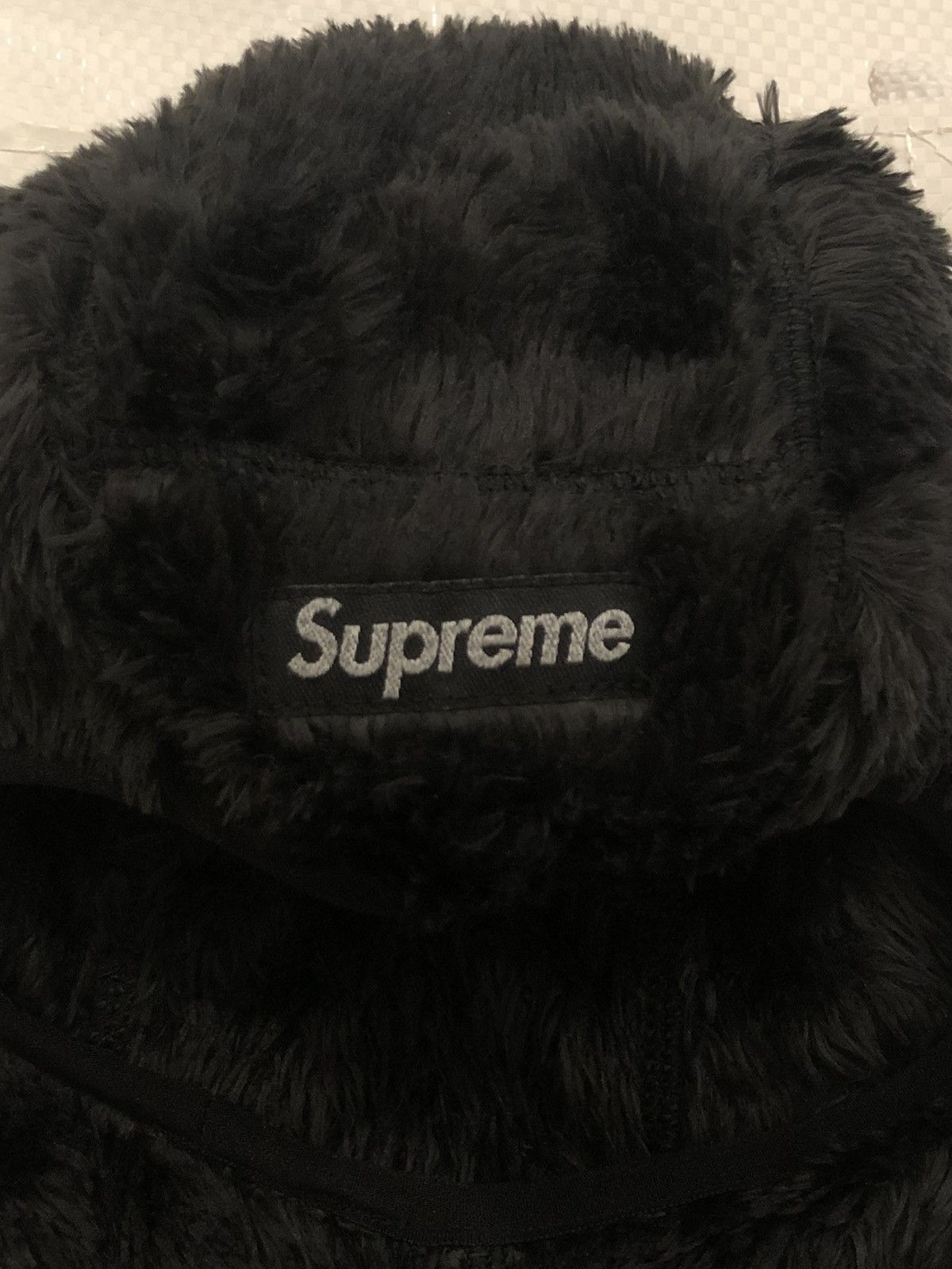 Supreme Supreme fuzzy balaclava hat polar reflective box logo mask Size ONE SIZE - 3 Thumbnail