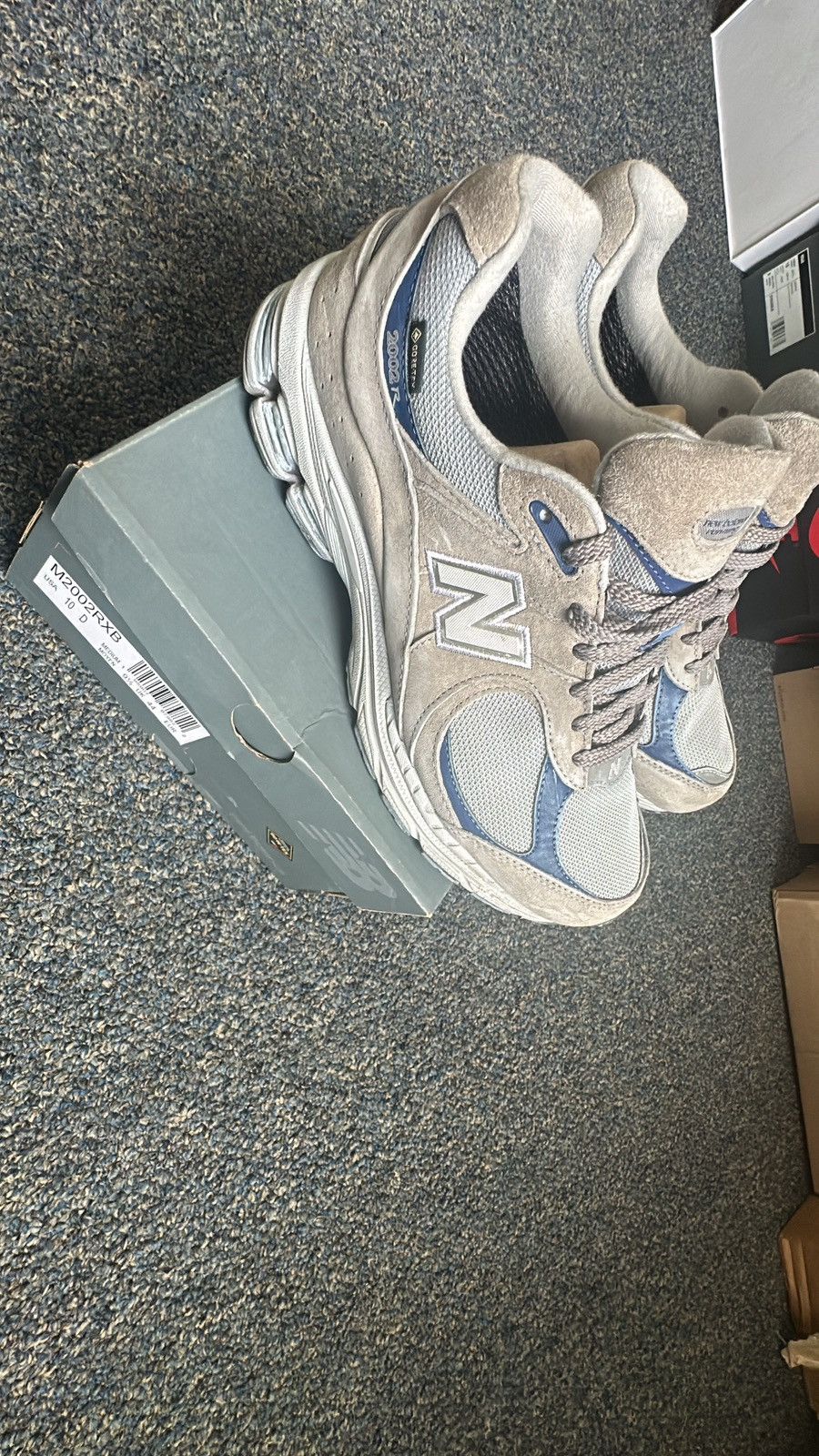 New Balance New Balance 2002RXB Size US 10 / EU 43 - 1 Thumbnail