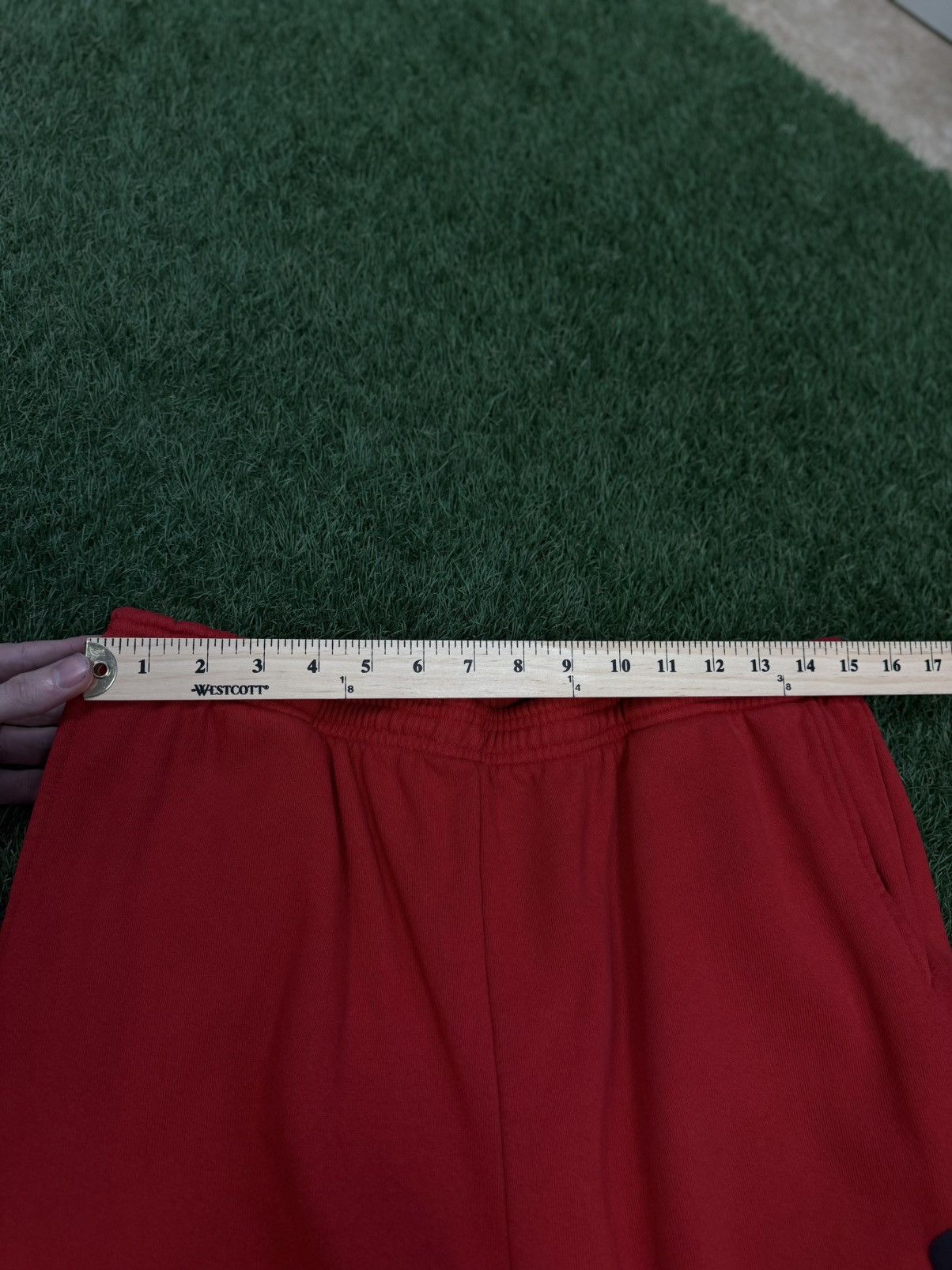 Sp5der Sp5der Sweatpants Size Large Red (Brand New) Size US 33 - 9 Thumbnail