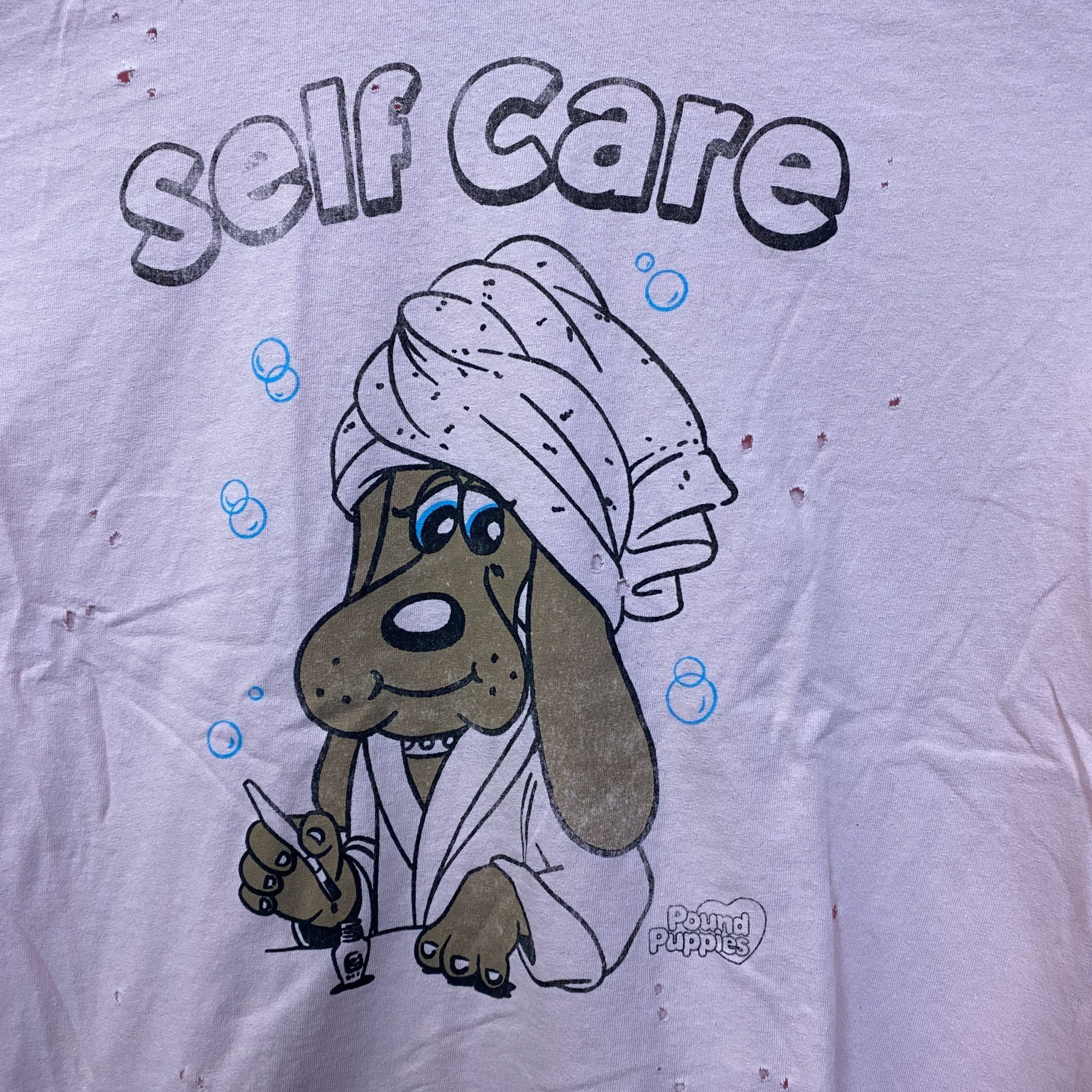 Other Self Care Dog Spa Distressed Pound Puppies TV Series Tee M/L Size US L / EU 52-54 / 3 - 2 Thumbnail