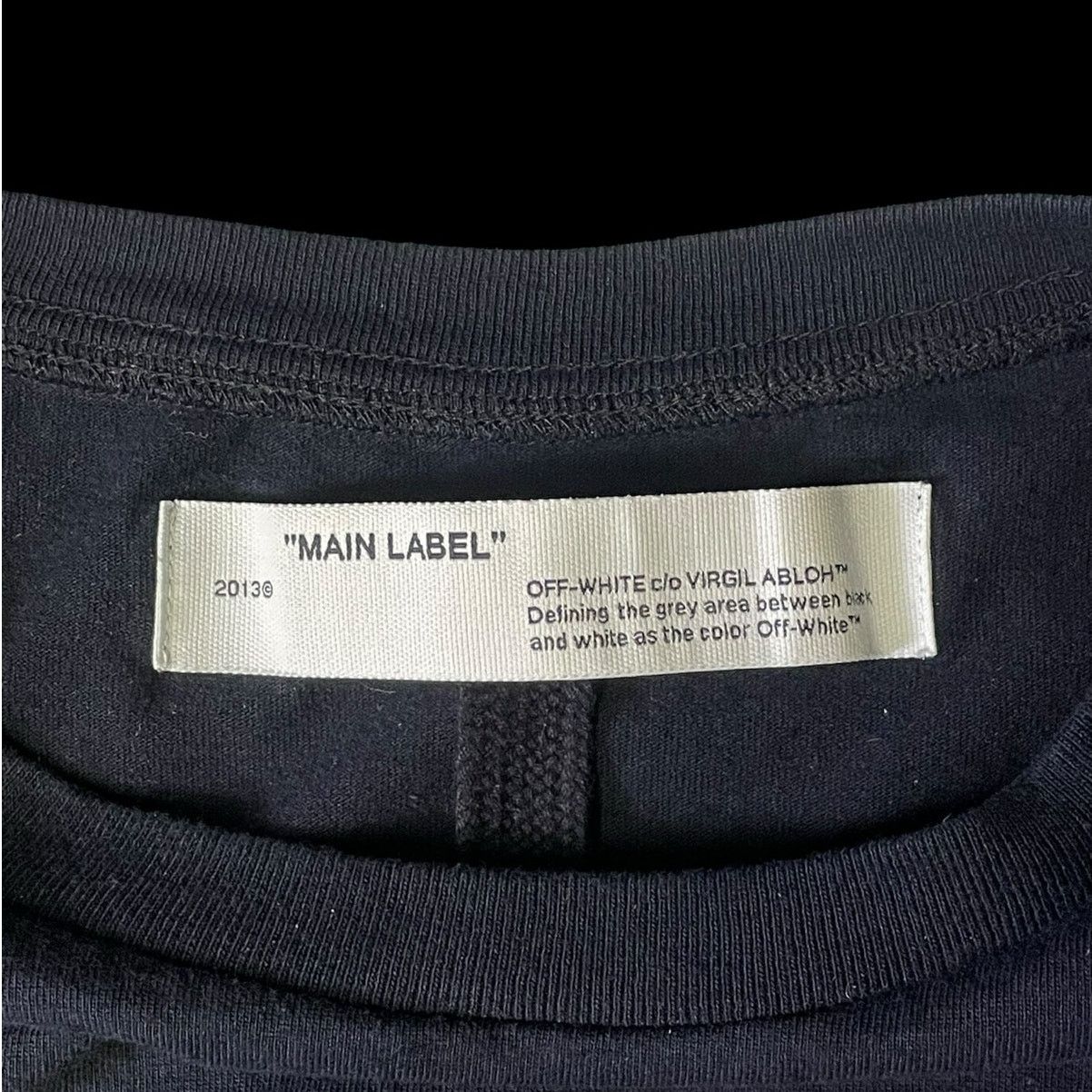 Off-White 2013 Off-White Main Label Floating Skulls Oversize T-Shirt Size US M / EU 48-50 / 2 - 6 Thumbnail
